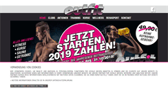 Desktop Screenshot of bielefeld.outfit-fitnessstudio.de